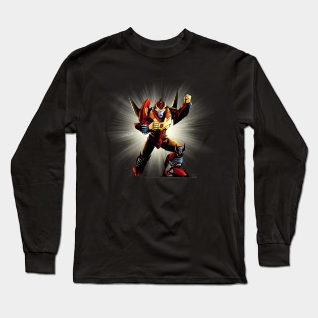 TF - Bring Me The Head... Long Sleeve T-Shirt by DEADBUNNEH